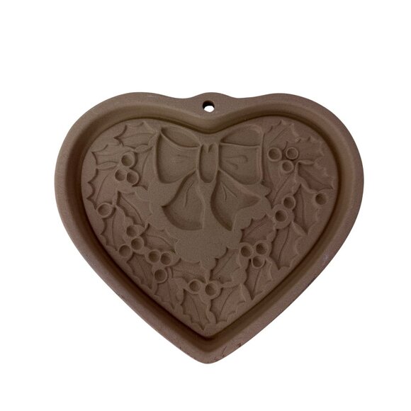 9 Vintage Pampered Chef Heart Cookie Molds Decorative Baking Kitchen Collection - Picture 9 of 12